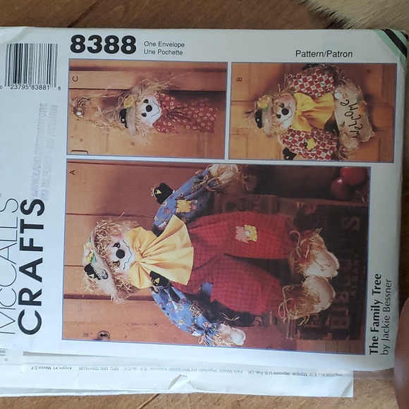 Bundle of vintage holiday craft patterns - Picture 8 of 9